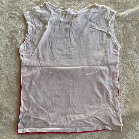 Guess Sequin Tank Top Size Medium 10 12 - Picture 4 of 5